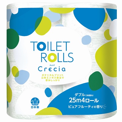 クレシア4RWトイレットペーパー