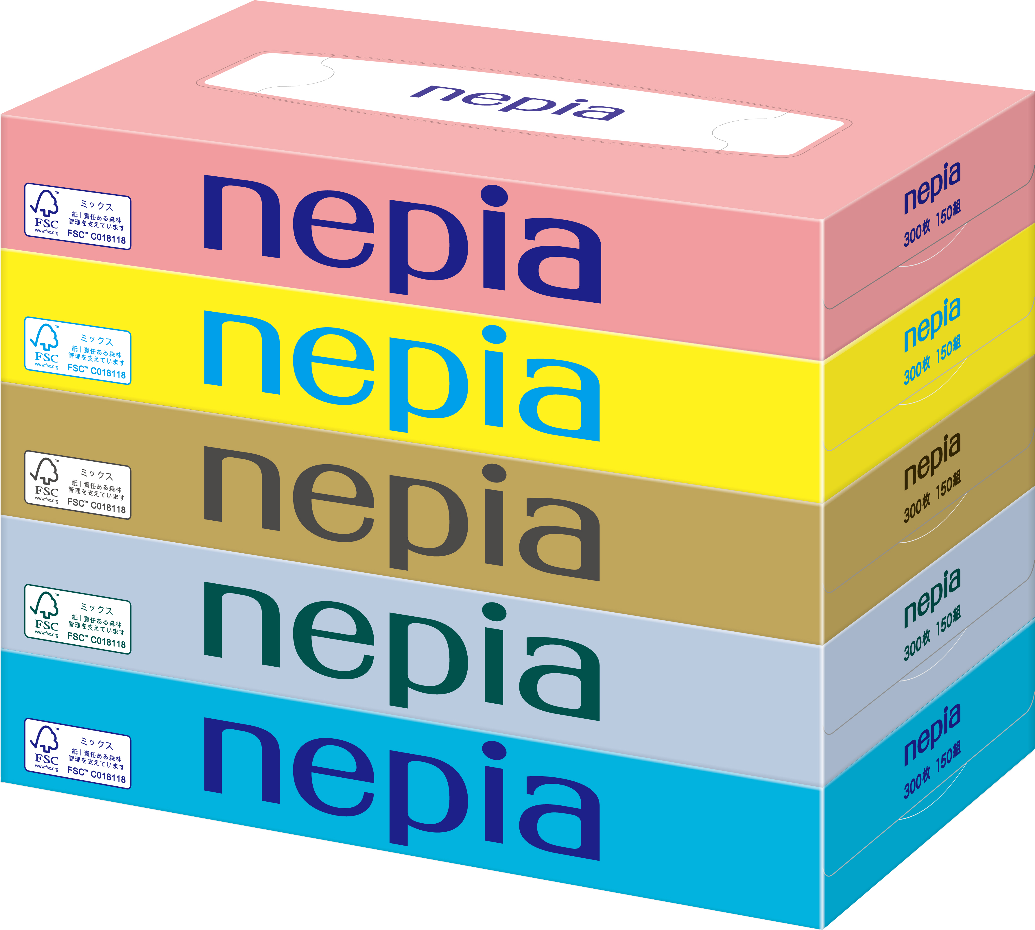 ﾈﾋﾟｱ150W5P（18入）