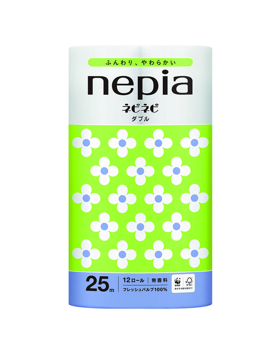 ネピネピ12RWトイレットペーパー